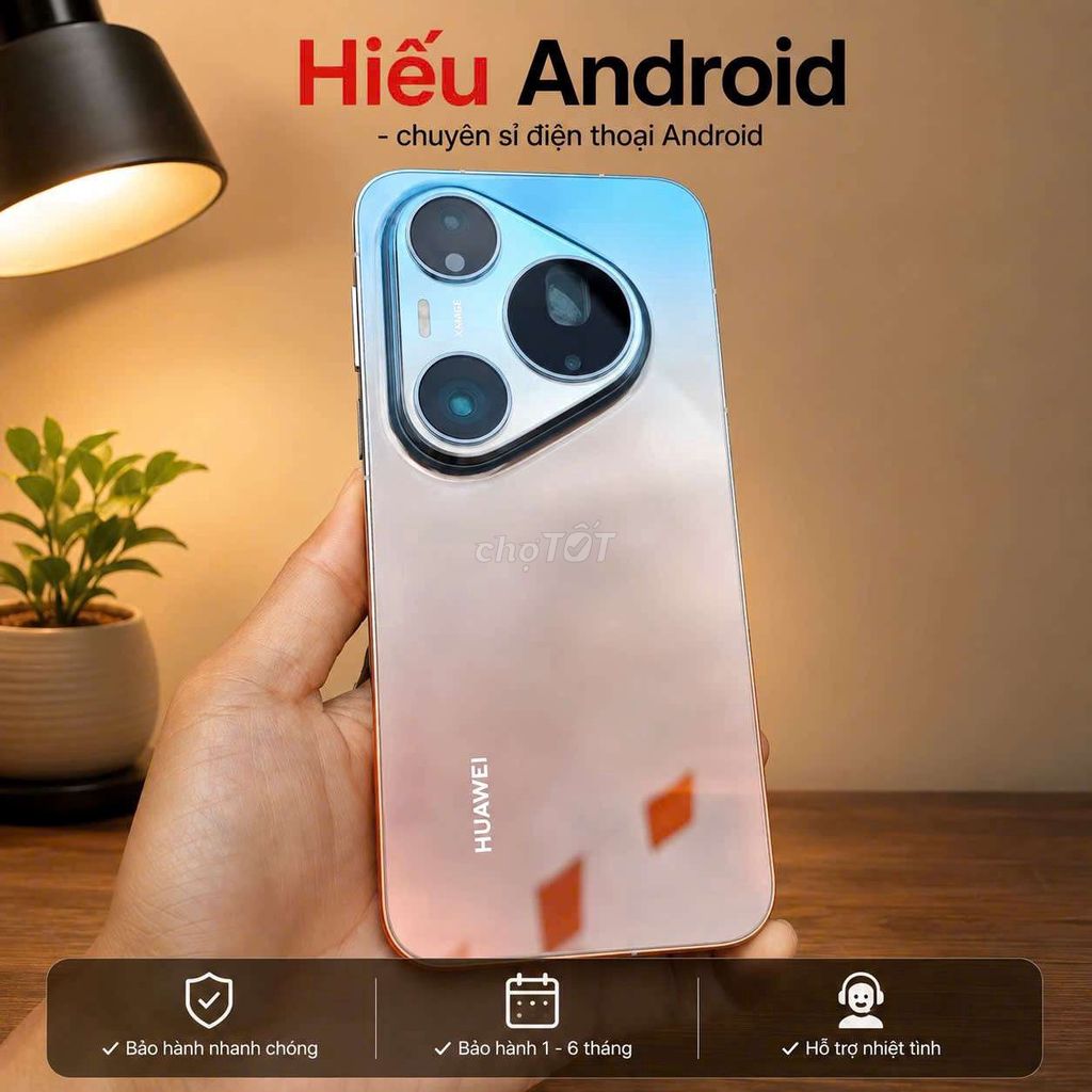 New- Huawei Pura 90S Pro Max 5G Quốc Tế Hongkong. Mua bán Điện thoại tại Quận Đống Đa Hà Nội được đăng bởi Hiếu Android Shop hình 1