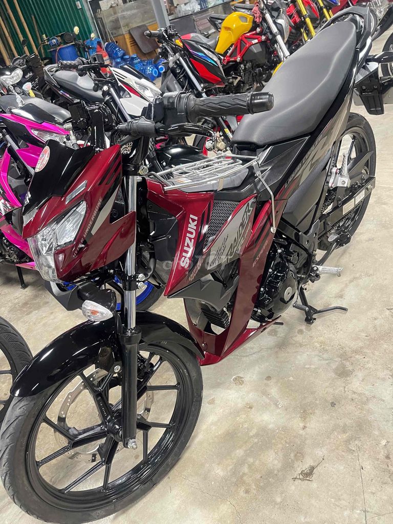 raider lướt 2024 odo 8ngàn 9. Mua bán Xe máy tại Thị xã Bến Cát Bình Dương được đăng bởi xe máy trả góp tín nghĩa  hình 3