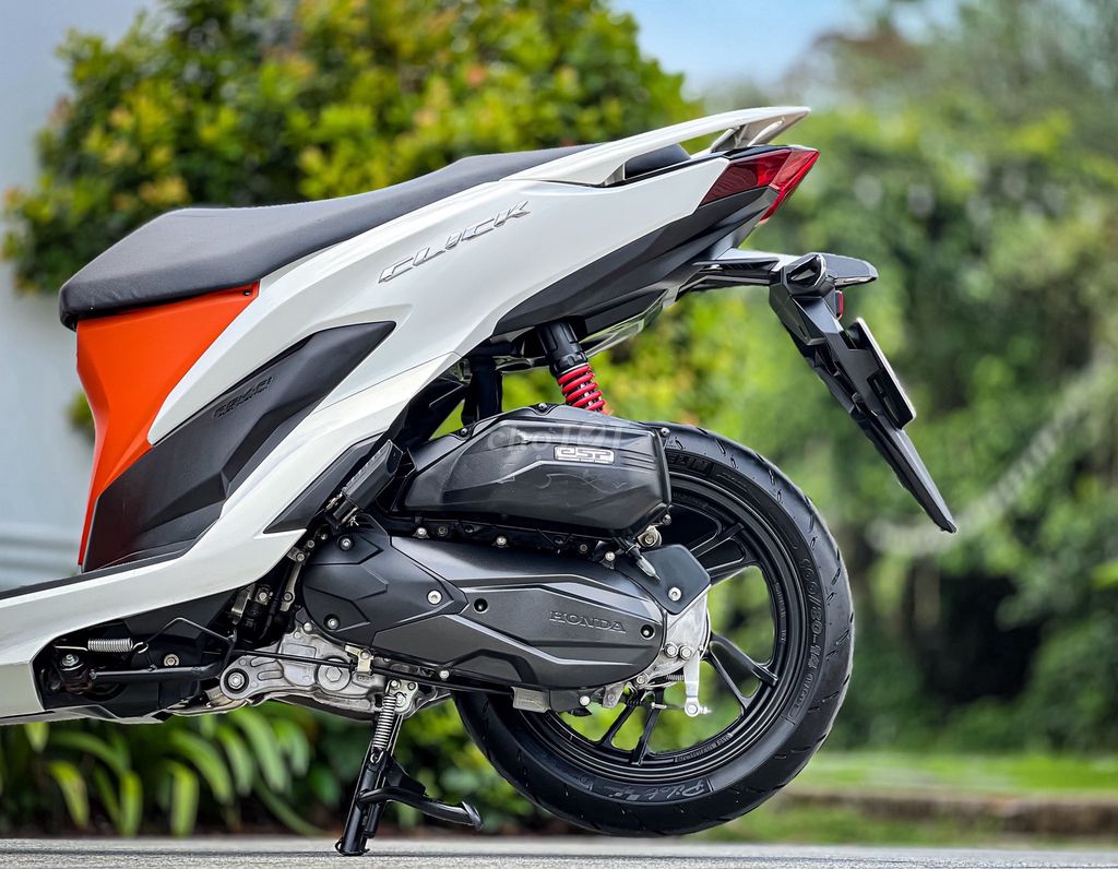 Honda Click Thái 150cc Trắng cam. Mua bán Xe máy tại Quận 7 Tp Hồ Chí Minh được đăng bởi Lê Văn Đạt hình 9