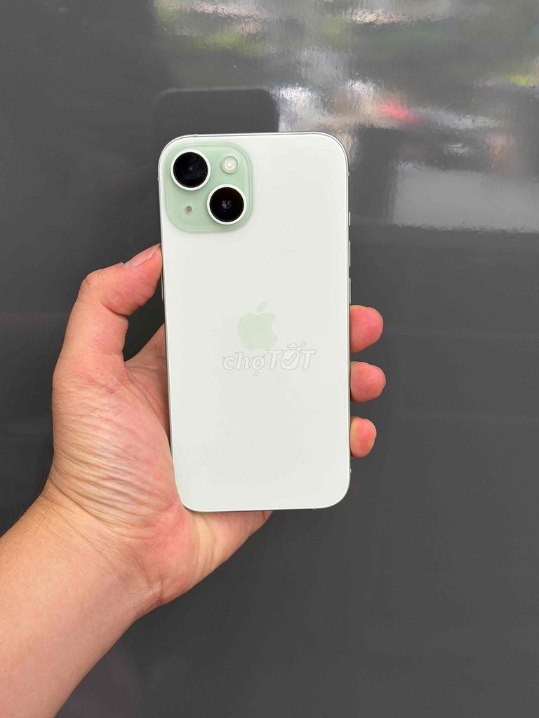 iPhone 15 128GB Xanh lá 87% Vn chip A16 sạc type c. Mua bán Điện thoại tại Quận Ninh Kiều Cần Thơ được đăng bởi Quý Mobile Cần thơ hình 1