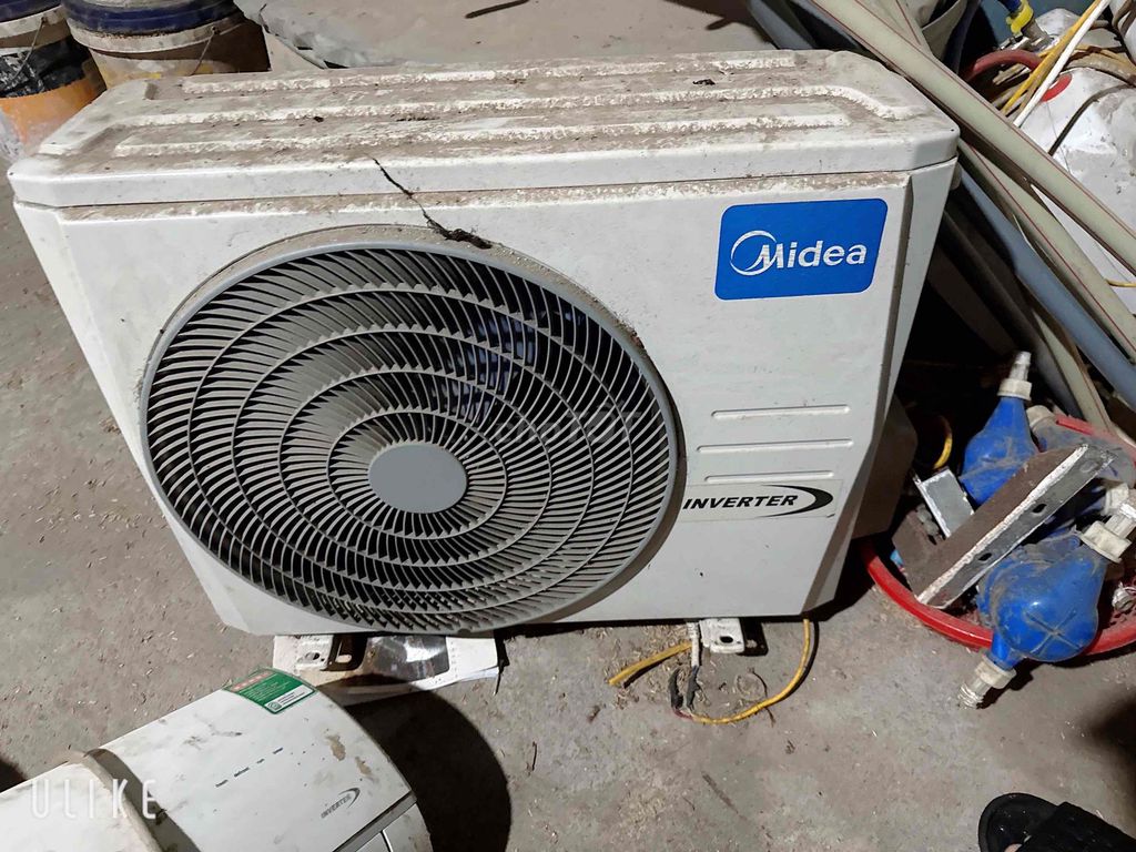 Điều hòa Midea 9000 BTU Inverter. Mua bán Máy lạnh, điều hoà tại Huyện Thuận Thành Bắc Ninh được đăng bởi Nguyễn Hải hình 1