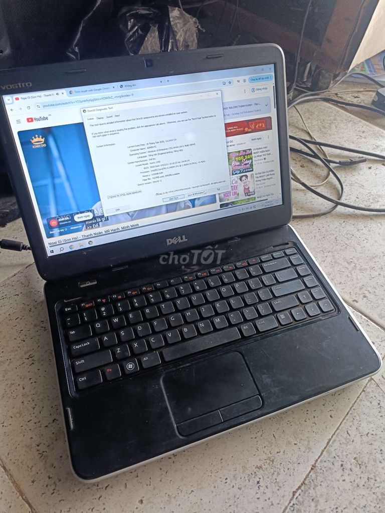 Laptop Dell Vostro 1450, Core i5 th2, Ram 8Gb ssd. Mua bán Laptop tại Thành phố Long Xuyên An Giang được đăng bởi QUYẾL TRẦN hình 1