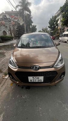 Hyundai i10 2021 Vàng cát 12000 km. Mua bán Ô tô tại Quận Bình Tân Tp Hồ Chí Minh được đăng bởi Nguyễn trung  hình 1