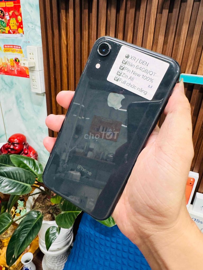 🍎 IPHONE XR   Zin All/ Quốc Tế. Mua bán Điện thoại tại Thành phố Huế Thừa Thiên Huế được đăng bởi Hoàng Lộc Smartphone  hình 1