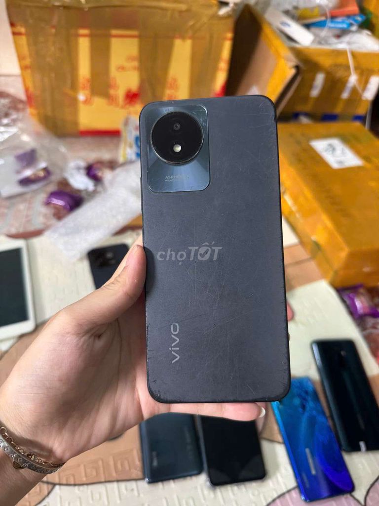 vivo y02a, 32g, pin trâu, zin full. Mua bán Điện thoại tại Thành phố Thủ Dầu Một Bình Dương được đăng bởi Phước Mobile hình 1