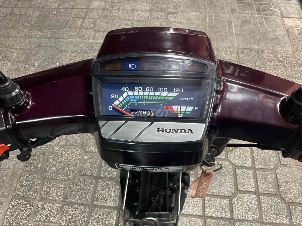 Honda Dream Thái Nâu đỏ. Mua bán Xe máy tại Quận Tân Phú Tp Hồ Chí Minh được đăng bởi Tin hình 13