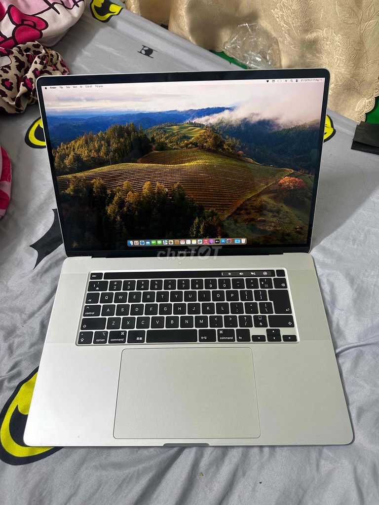 MacBook Pro i9 16 inch 32GB/1TB. Mua bán Laptop tại Quận Hai Bà Trưng Hà Nội được đăng bởi NTB hình 1