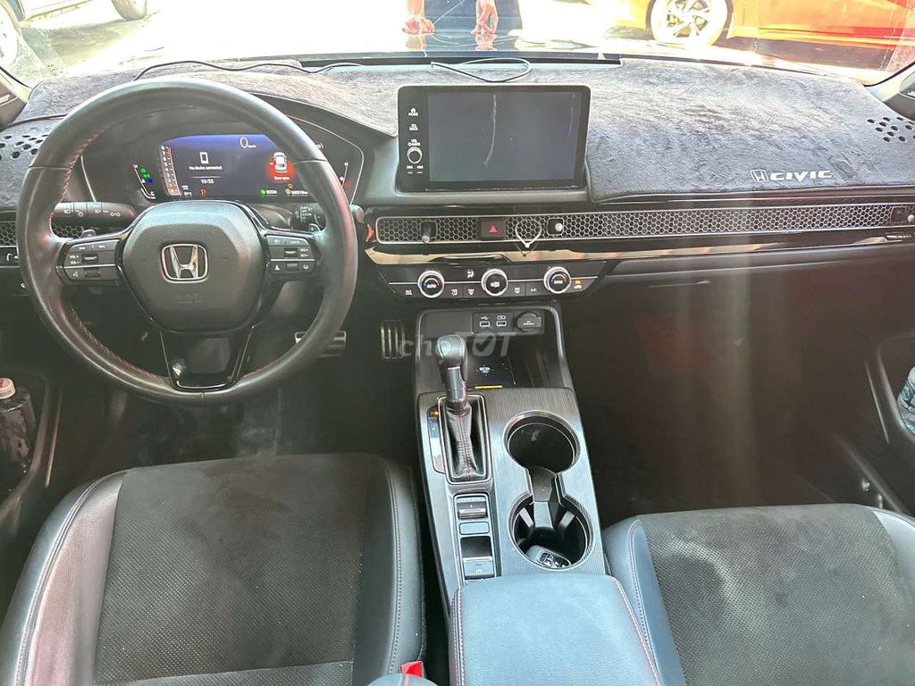 Honda Civic RS 2022 1.5L Turbo, màu đen,60.000 km. Mua bán Ô tô tại Quận Bình Tân Tp Hồ Chí Minh được đăng bởi Son Do hình 7