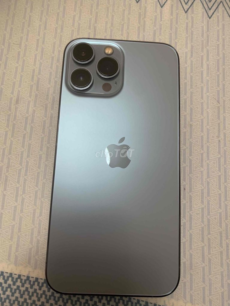 iPhone 13 Pro Max 512GB Xanh 2 SIM. Mua bán Điện thoại tại Quận 3 Tp Hồ Chí Minh được đăng bởi Trần Mr hình 1