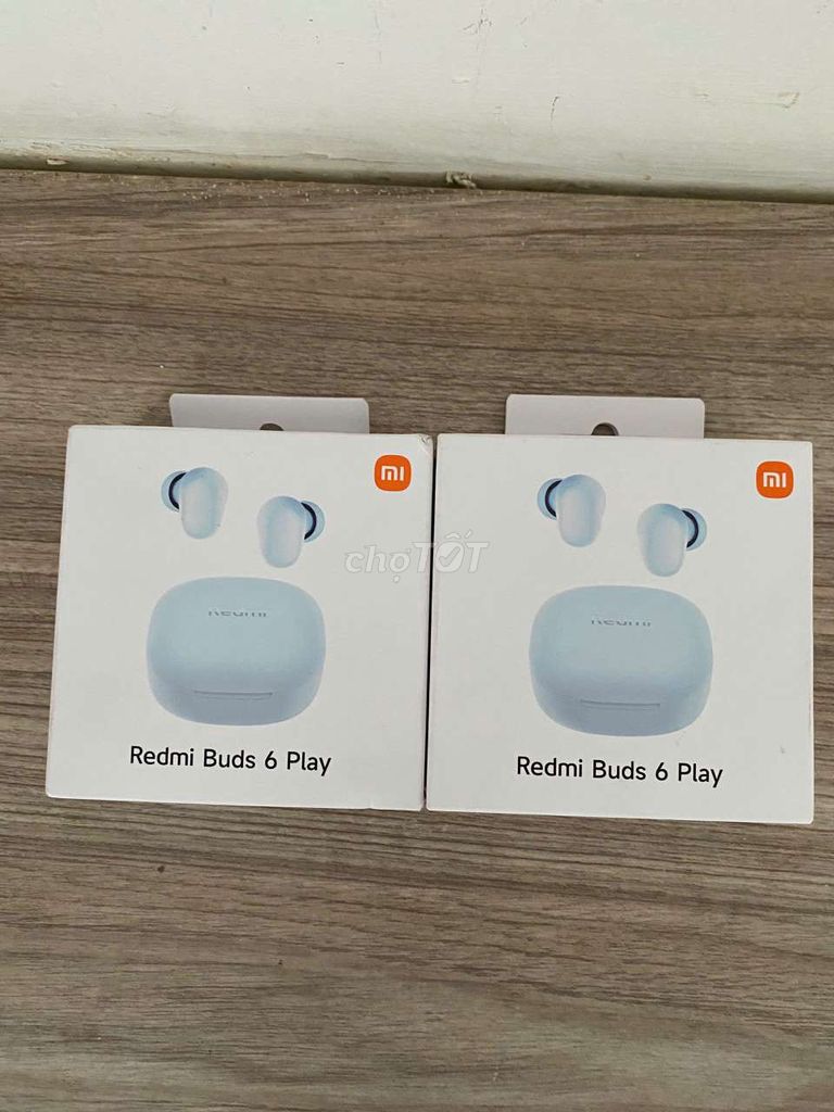 Tai nghe Xiaomi Redmi Buds 6 Play. Mua bán Tivi, Âm thanh tại Quận 7 Tp Hồ Chí Minh được đăng bởi Huu Hieu Le hình 1