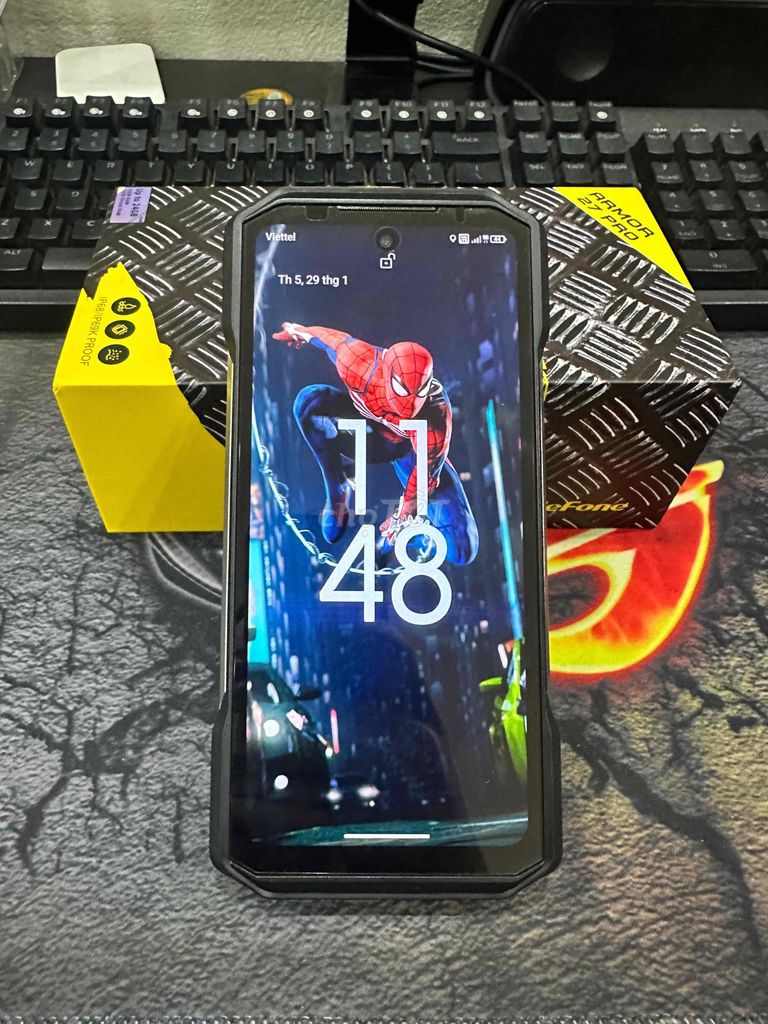 Ulefone Armor 27 Pro Đen Đã sử dụng. Mua bán Điện thoại tại Huyện Kim Thành Hải Dương được đăng bởi Bùi Quang Cần hình 1