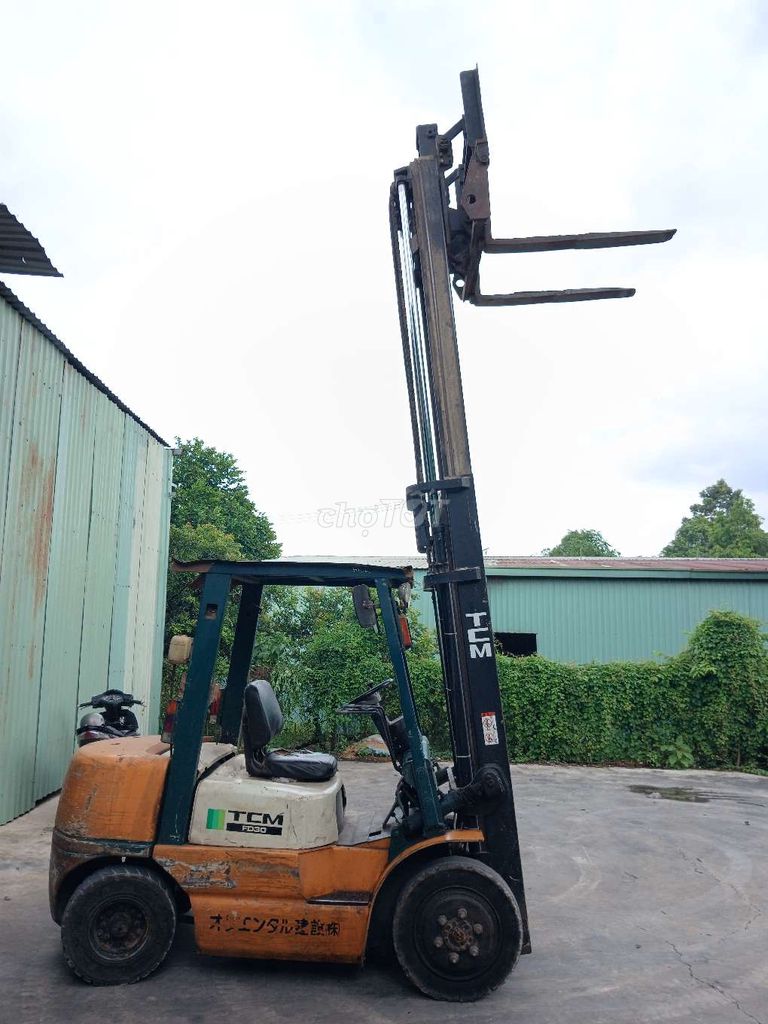 Xe Nâng TCM 3Tấn - máy dầu. Mua bán Phương tiện khác tại Thị xã Tân Uyên Bình Dương được đăng bởi Hữu Thành hình 5