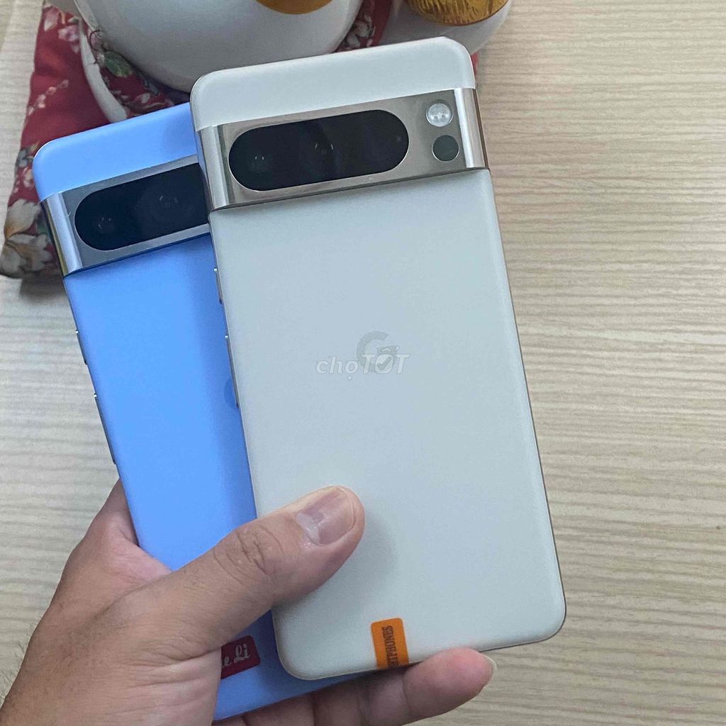 Pixel 8 Pro zin đẹp 2 sim màn mượt pin trâu góp 0d. Mua bán Điện thoại tại Quận Hải Châu Đà Nẵng được đăng bởi Điện Thoại Đà Nẵng  hình 1