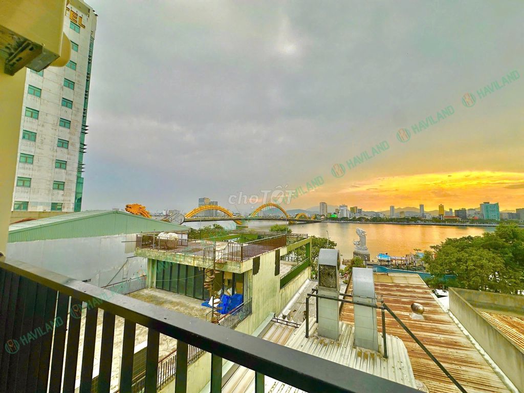 ✨ RIVER VIEW APARTMENT | CAO BA QUAT ✨ 📍 Right near Dragon Bridge 🌉