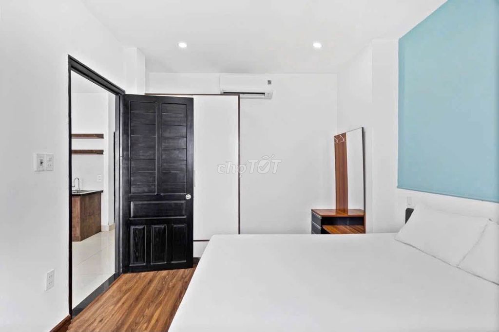 Cho thuê căn hộ 2PN đường 2/9, Đà Nẵng, nội thất đẹp