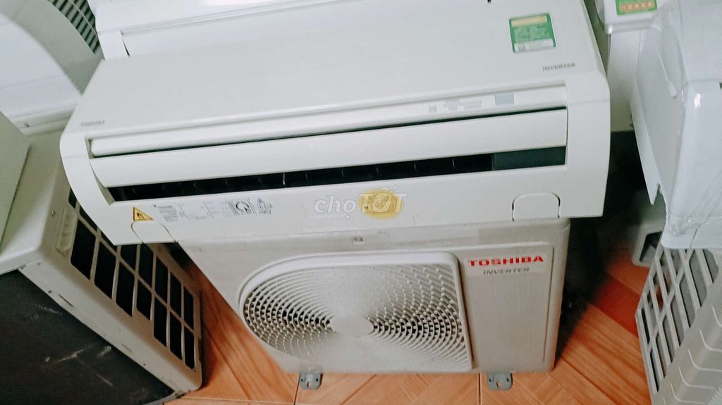 Máy lạnh Toshiba inverter 1hp zin đẹp