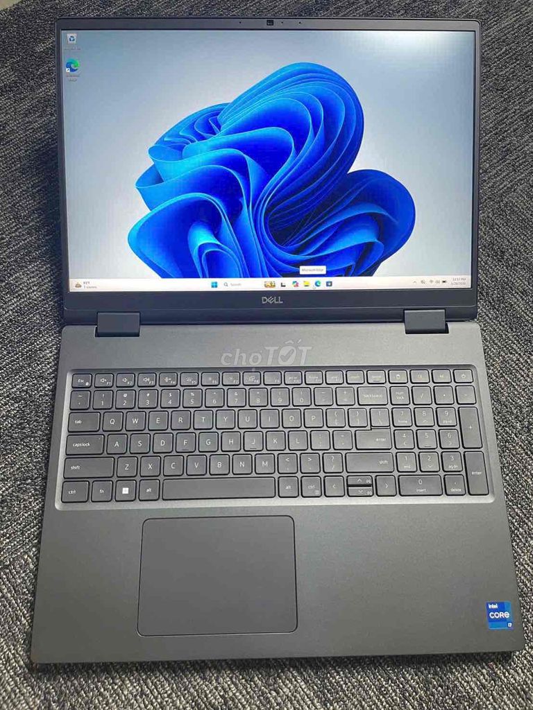 Dell Precision 7670 i7-12850Hx 32GB/512GB RTX A200. Mua bán Laptop tại Quận Cầu Giấy Hà Nội được đăng bởi Long An hình 1