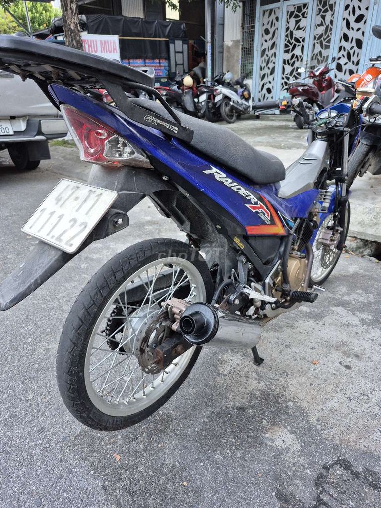 Bán hoặc GL Suzuki Raider 150. Mua bán Xe máy tại Quận Cẩm Lệ Đà Nẵng được đăng bởi Cuong hình 5