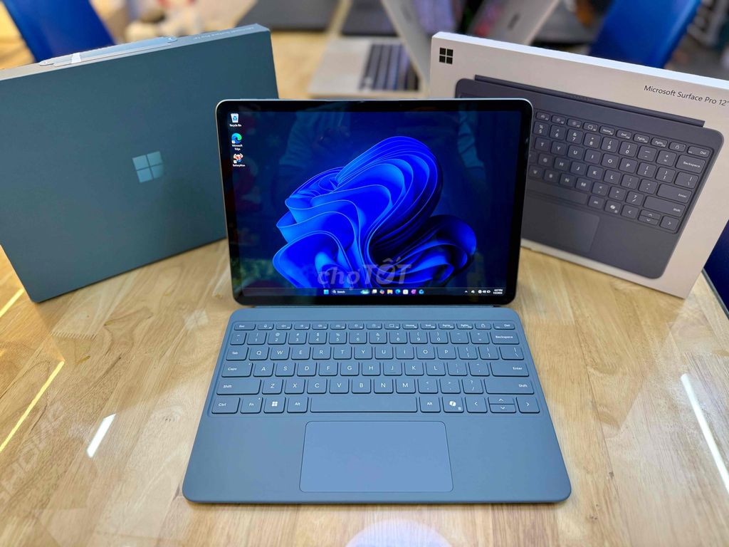 Surface Pro 12 Snapdragon X Plus 16G/512G/New 100%. Mua bán Laptop tại Quận Ninh Kiều Cần Thơ được đăng bởi mua bán laptop Thành Võ Cần Thơ hình 1