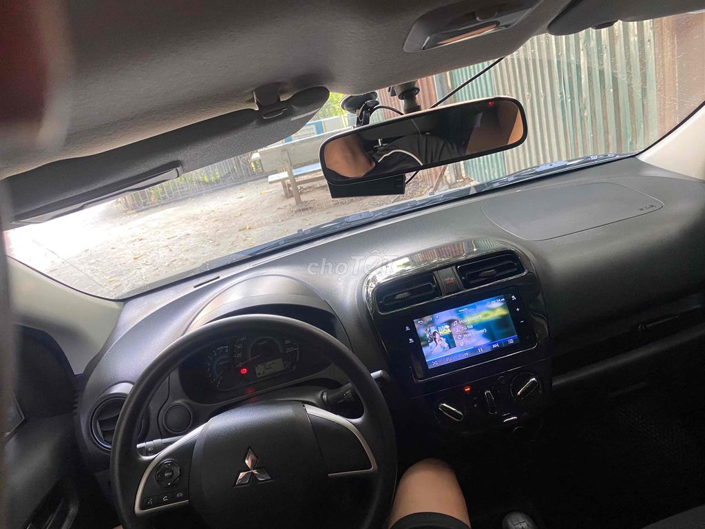 Mitsubishi Attrage 2021 Số Sàn, Nhập Thái, Màu Xám. Mua bán Ô tô tại Quận Nam Từ Liêm Hà Nội được đăng bởi nguyễn thành công hình 7