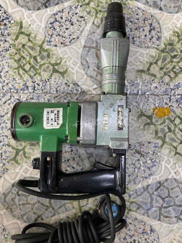 Máy khoan bê tông Hitachi. Mua bán Đồ chuyên dụng, Giống nuôi trồng tại Huyện Hòa Thành Tây Ninh được đăng bởi điện cơ C T hình 1