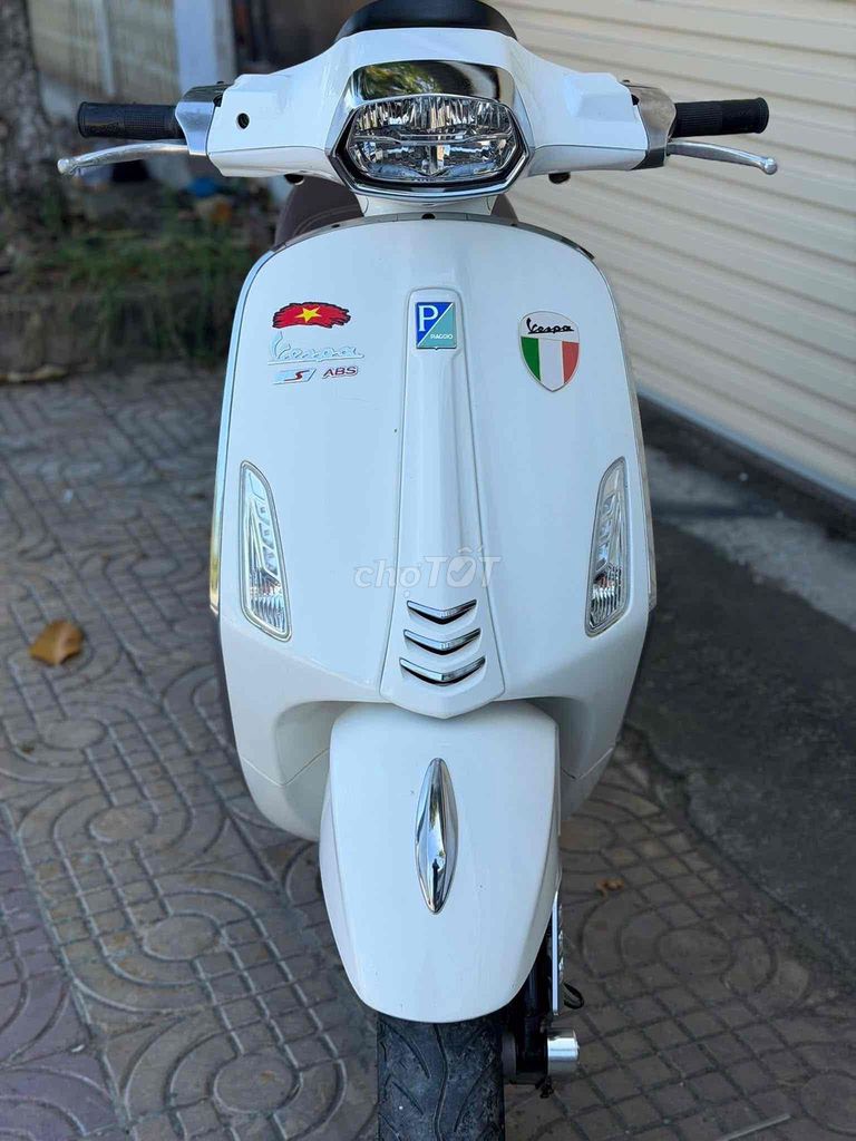 Piaggio Vespa Super Sprint 125 ABS 2019 .212.34. Mua bán Xe máy tại Thành phố Ngã Bảy Hậu Giang được đăng bởi Xe Máy Minh Hiếu Hậu Giang  hình 2