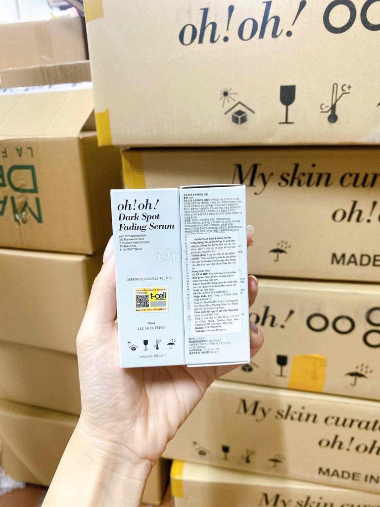 Serum oh!oh! Dark Spot Fading Serum. Mua bán Phụ kiện thời trang khác tại Quận 10 Tp Hồ Chí Minh được đăng bởi Baby Girl Lovely hình 1