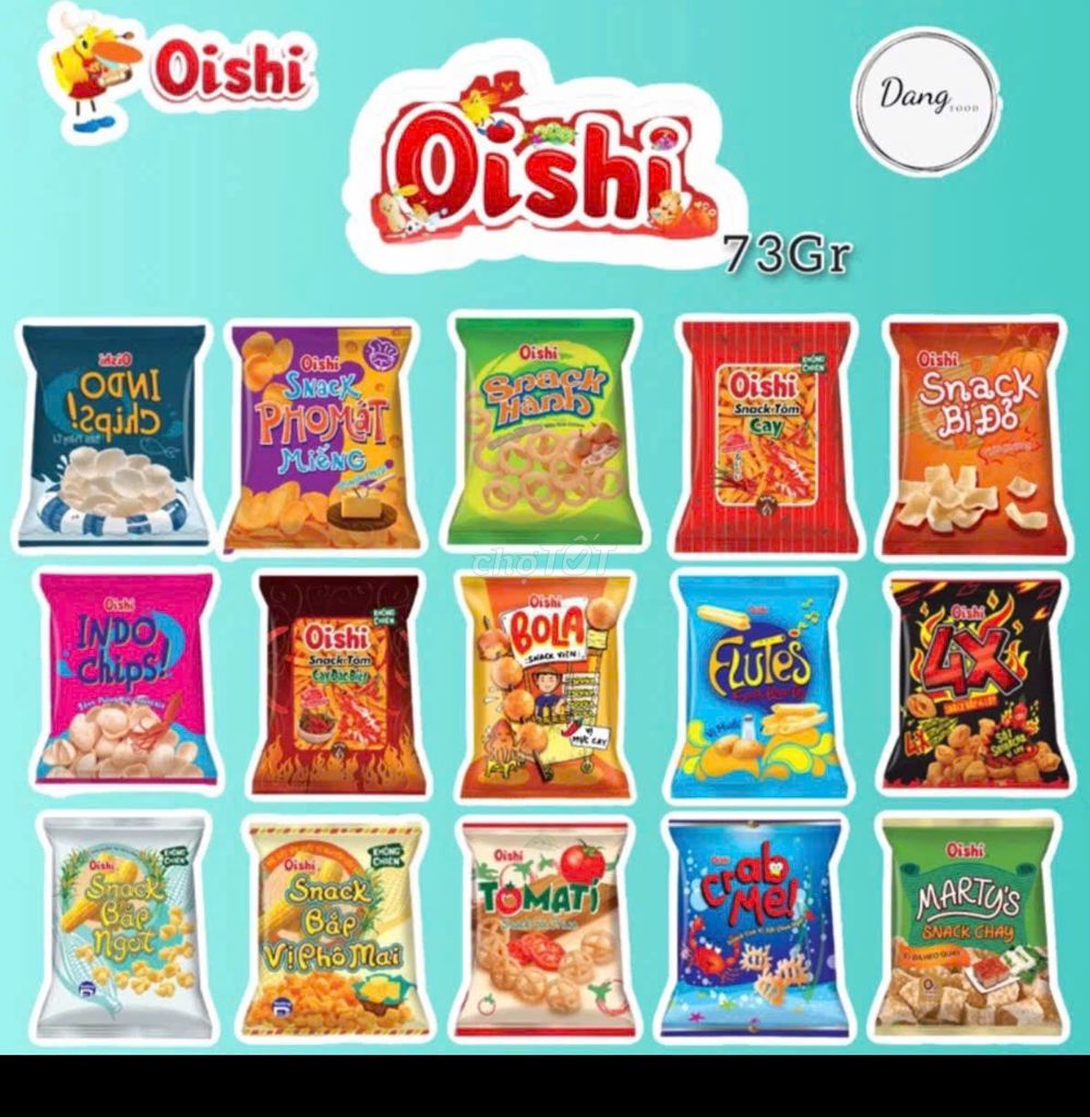 Oishi giá sỉ các loại. Mua bán Đồ ăn, thực phẩm và các loại khác tại Quận Thanh Xuân Hà Nội được đăng bởi Oishi giá sỉ hình 1