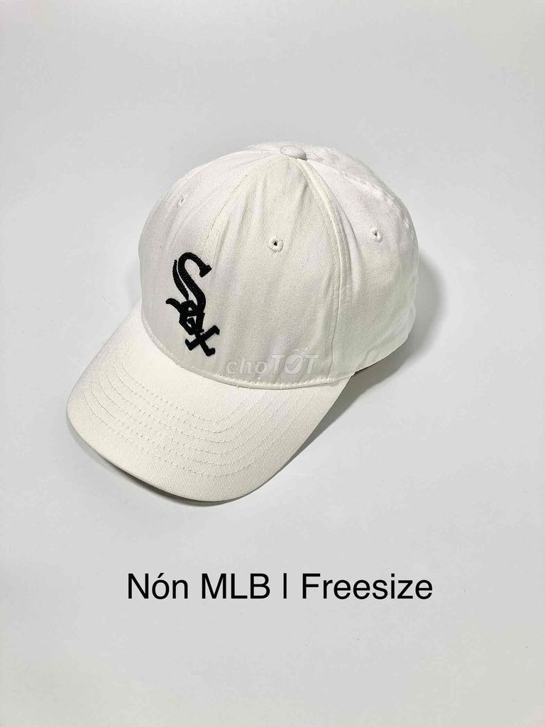 Nón Hàn MLB Freesize. Mua bán Phụ kiện thời trang khác tại Quận Thanh Khê Đà Nẵng được đăng bởi Glee 2Hand  hình 1
