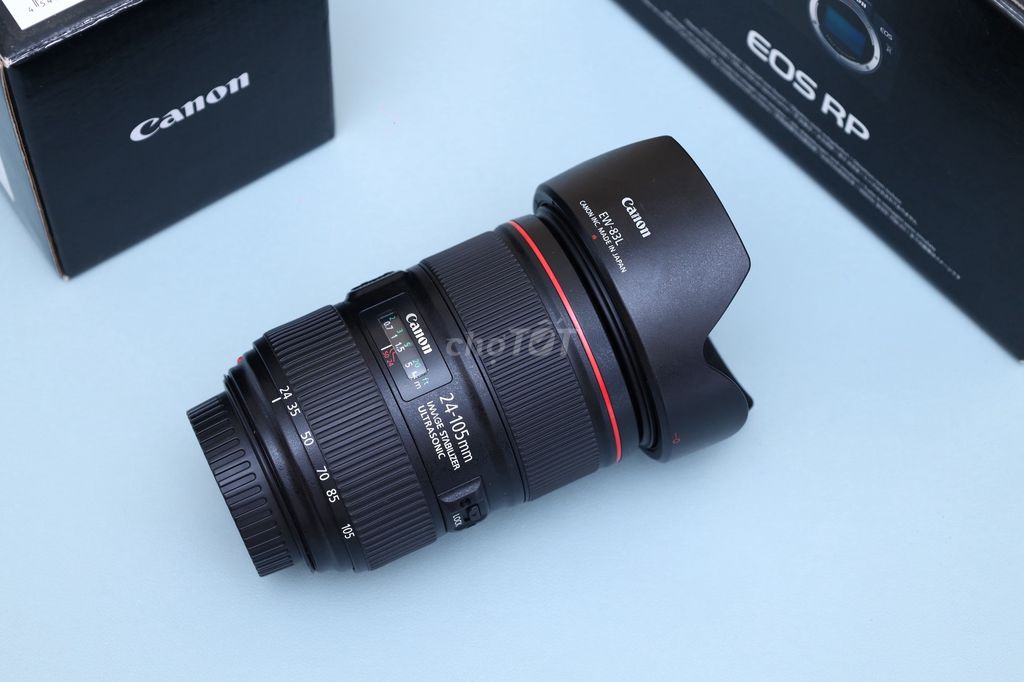 Ống kính Canon EF 24-105mm f/4L Cực Mới.. Mua bán Máy ảnh, Máy quay tại Thành phố Thủ Đức Tp Hồ Chí Minh được đăng bởi Minh Phi Store hình 1