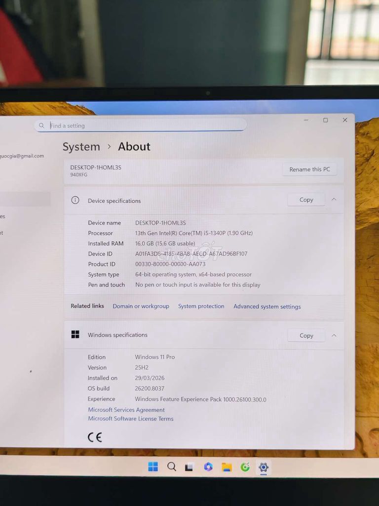 Samsung Galaxy Book 3 Pro 14 i5-1340P 16GB/512GB. Mua bán Laptop tại Thành phố Thủ Đức Tp Hồ Chí Minh được đăng bởi Đình Hùng hình 1