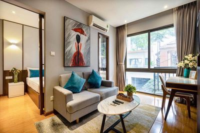 Căn hộ dịch vụ 50 m² · 1 PN · Đường Bắc Hải