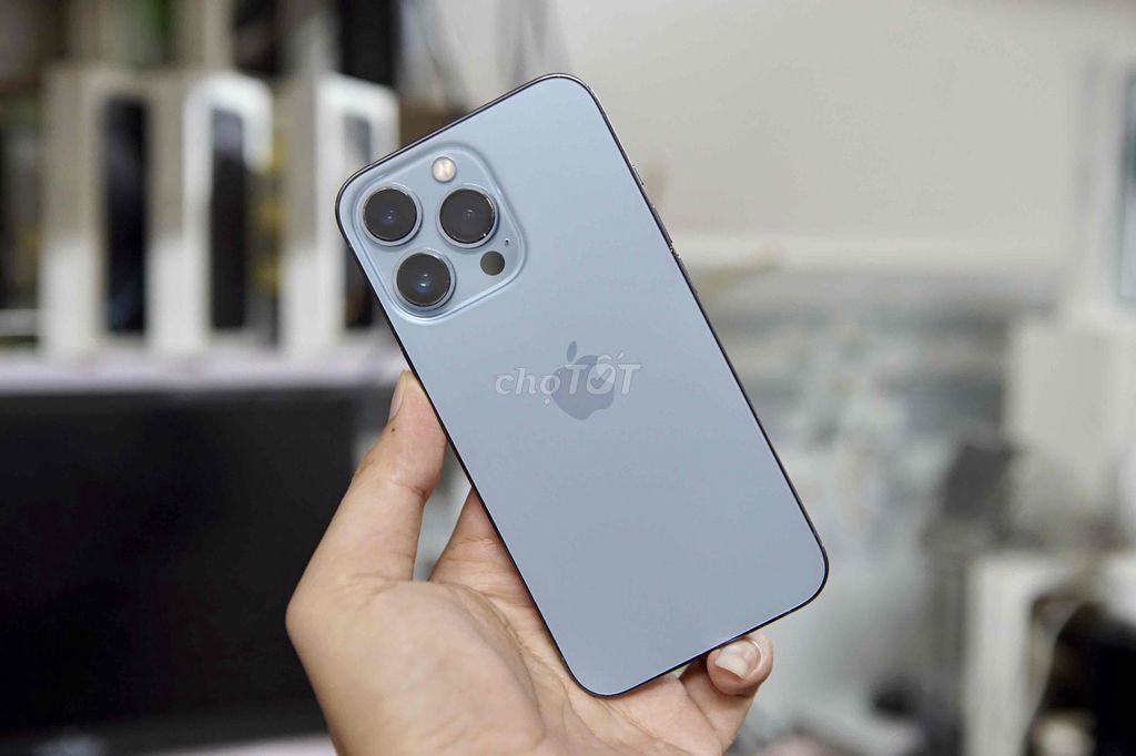 iPhone 13 Pro 128Gb blue - quốc tế 2 sim zin chuẩn. Mua bán Điện thoại tại Quận 5 Tp Hồ Chí Minh được đăng bởi Lê Trọng Tấn hình 1
