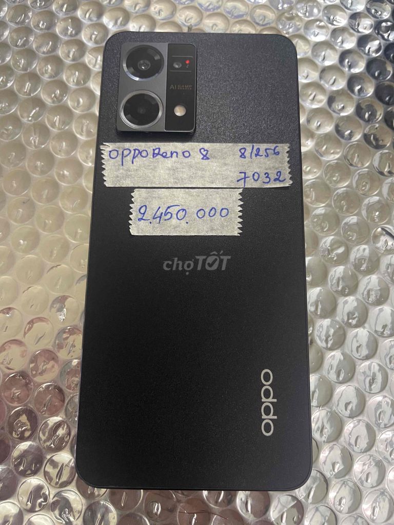 Oppo Reno 8 Ram8/256GB Zin Keng. Mua bán Điện thoại tại Quận Ninh Kiều Cần Thơ được đăng bởi Cầm Đồ Anh Quý hình 1