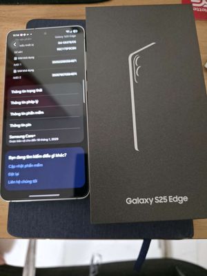 Samsung Galaxy S25 Edge Bạc 512 gb BH 2029