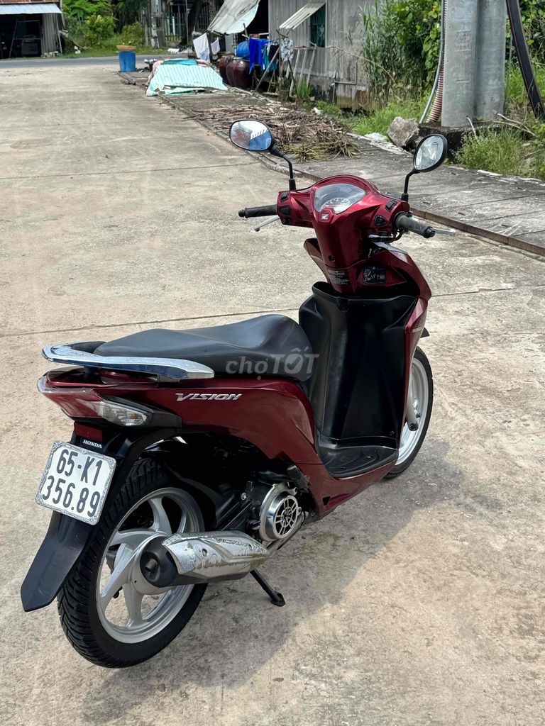 Vison 2018 máy zin. Mua bán Xe máy tại Huyện Thới Lai Cần Thơ được đăng bởi XE MÁY QUAN QUÂN hình 6