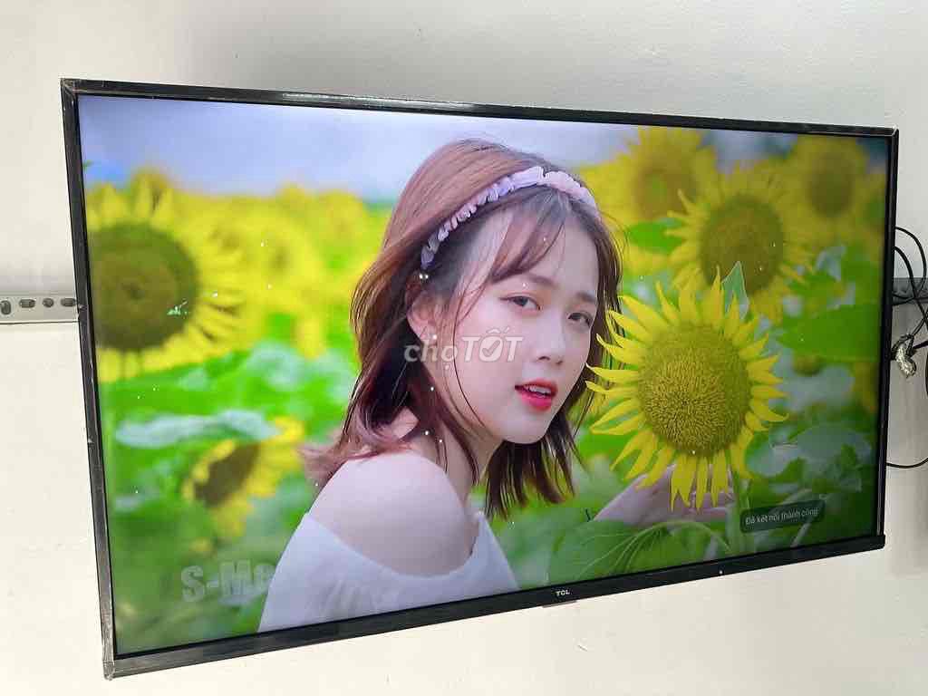 Bán SMART TV TCL 43in mỏng nguyên zin đẹp xuất sắc. Mua bán Tivi, Âm thanh tại Thành phố Thủ Đức Tp Hồ Chí Minh được đăng bởi Kiến Quốc hình 1