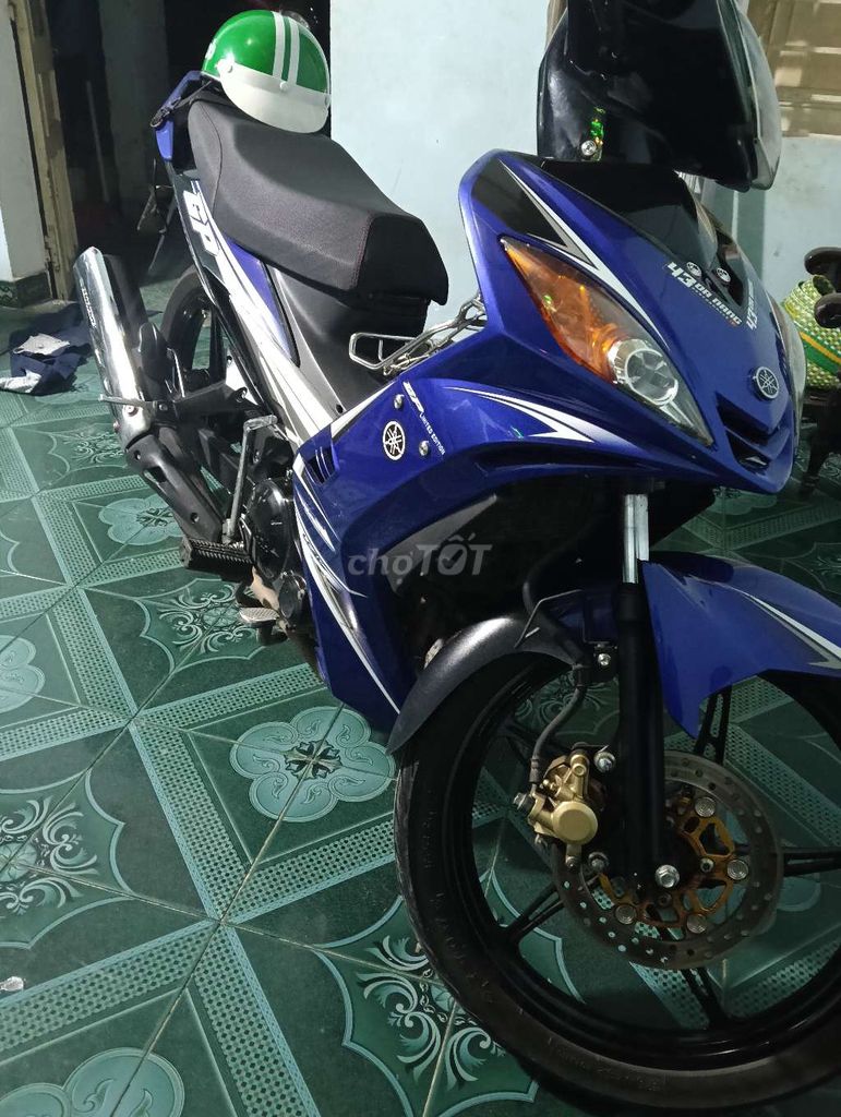 Yamaha Exciter 135 Xanh dương Bạc. Mua bán Xe máy tại Quận Liên Chiểu Đà Nẵng được đăng bởi Tri Huynh Van hình 6