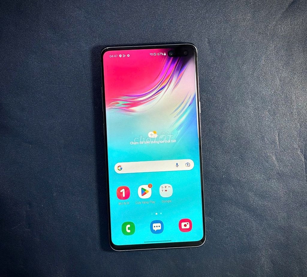 Samsung S10 5G Hàn 256gb bạc như tin đăng gl. Mua bán Điện thoại tại Quận 3 Tp Hồ Chí Minh được đăng bởi T83 hình 1