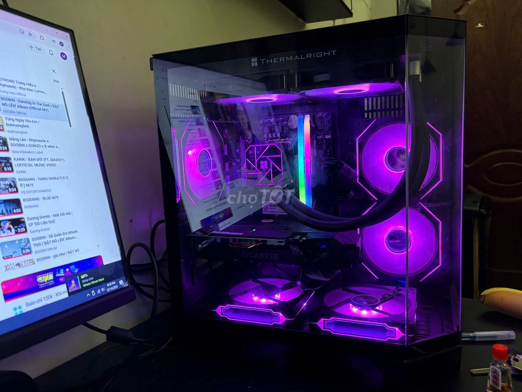 Máy tính để bàn i5 12400F 16GB 24 inch. Mua bán Máy tính để bàn tại Quận 7 Tp Hồ Chí Minh được đăng bởi Trung hình 1