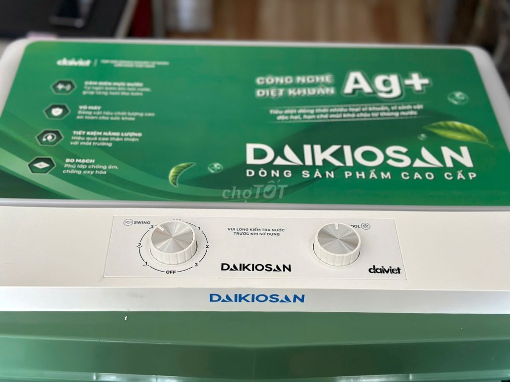 Quạt điều hoà lớn 80L Daikiosan DM201 mới 100%