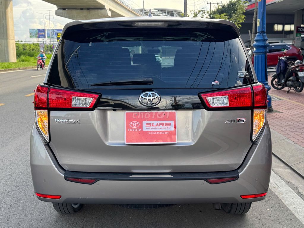 INNOVA 2.0G 2022- màu Đồng ánh kim- 47.000km. Mua bán Ô tô tại Quận Gò Vấp Tp Hồ Chí Minh được đăng bởi TOYOTA SURE GÒ VẤP hình 8