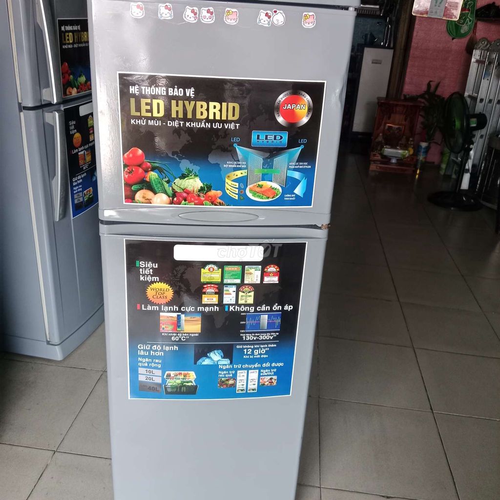 Tủ lạnh Sanyo 180 lít Xám công nghệ LED Hybrid. Mua bán Tủ lạnh tại Thành phố Dĩ An Bình Dương được đăng bởi Trịnh Việt toàn hình 1