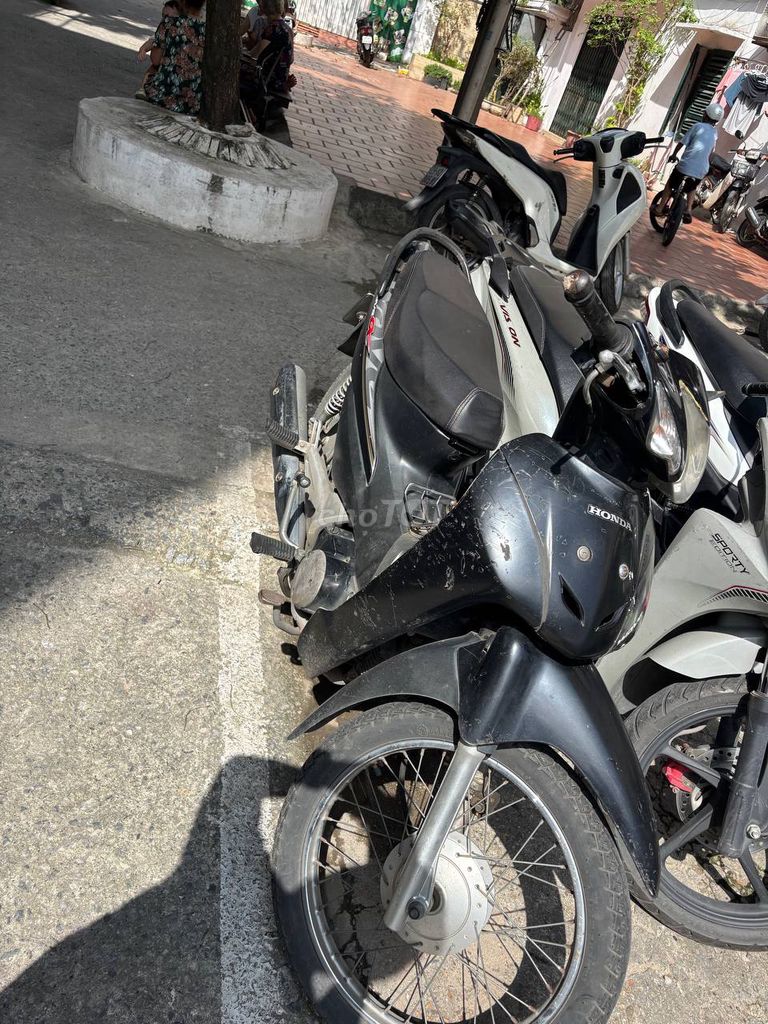 Honda Wave Alpha, черный