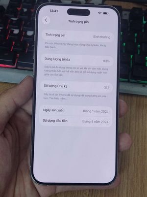 15 Promax 1TB pin 93% Hỗ Trợ trả góp. Mua bán Điện thoại tại Quận 12 Tp Hồ Chí Minh được đăng bởi Gk Mobile