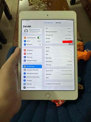 Ipad mini 4. Mua bán Máy tính bảng tại Thành phố Thuận An Bình Dương được đăng bởi Võ Ngọc Nhật