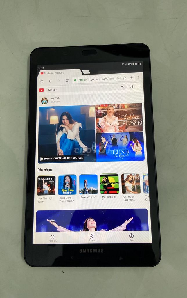 IpadSamsungGalaxi tab A mới đẹp lắpsimnghe gọi. Mua bán Máy tính bảng tại Quận Hà Đông Hà Nội được đăng bởi hồng chien hình 1