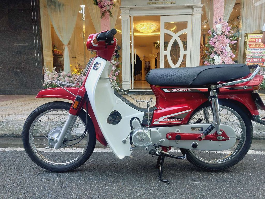 dream II thái đỏ. Mua bán Xe máy tại Quận Hoàng Mai Hà Nội được đăng bởi leminhduc hình 3
