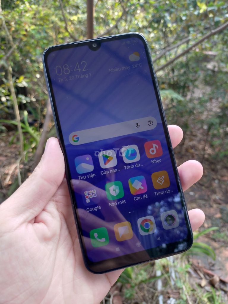 Xiaomi Redmi 7 4/64GB Xanh Đã thay pin. Mua bán Điện thoại tại Huyện Bình Chánh Tp Hồ Chí Minh được đăng bởi Nguyễn Khánh hình 1