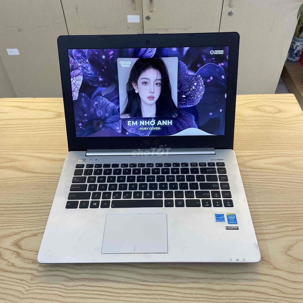 Laptop Asus S451 i5-4210u 15.6 inch chạy văn phong. Mua bán Laptop tại Quận Cầu Giấy Hà Nội được đăng bởi Laptopplusvn hình 1
